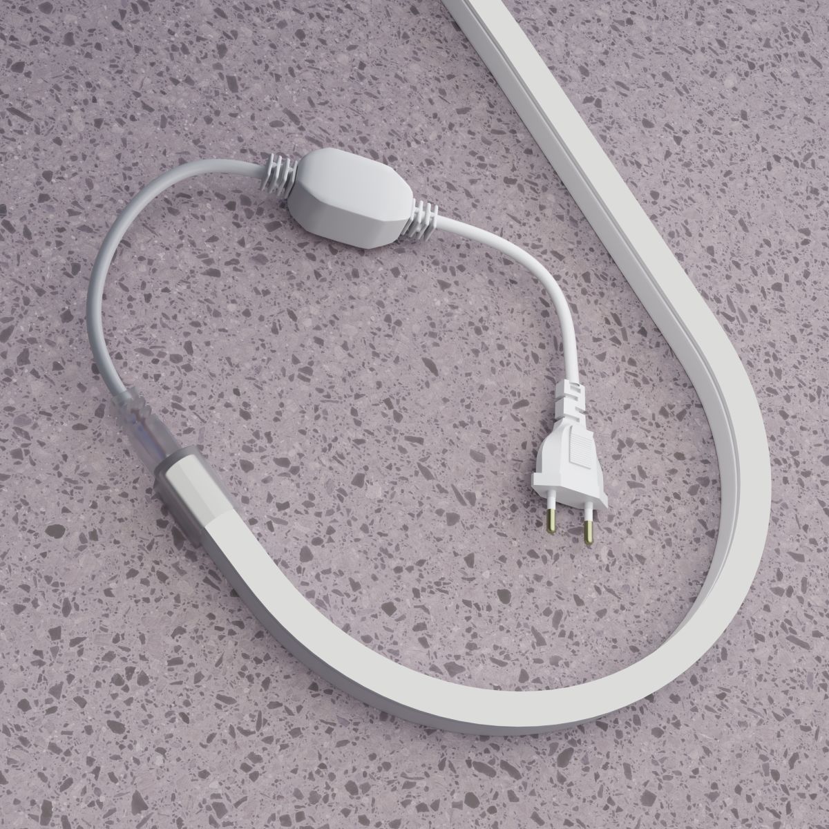 Гибкий неон Maytoni Led Strip 25x13 220В 8Вт/м Green IP65 50м 201234 в Санкт-Петербурге