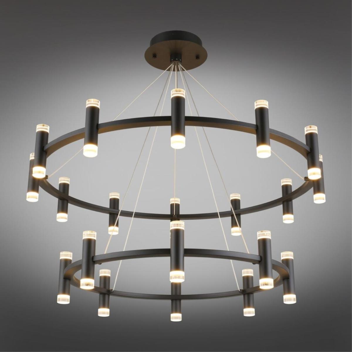 Подвесная светодиодная люстра Aployt Klarcia APL.037.03.200 в #REGION_NAME_DECLINE_PP#