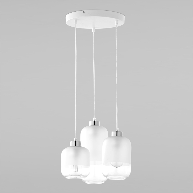 Подвесной светильник TK Lighting 3357 Marco Silver в Санкт-Петербурге