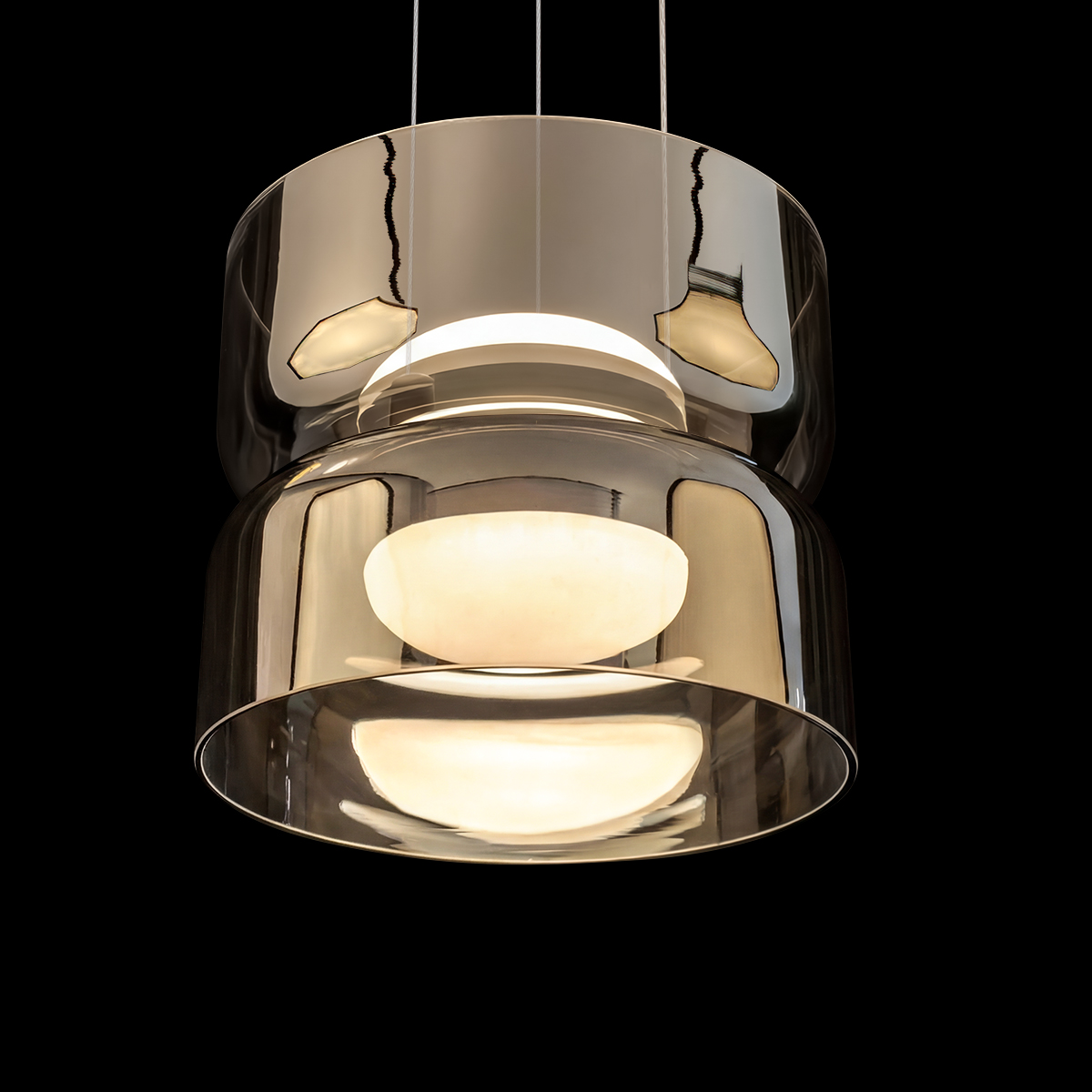 Подвесной светильник LOFT IT Totem 10466/2P Smoke в #REGION_NAME_DECLINE_PP#