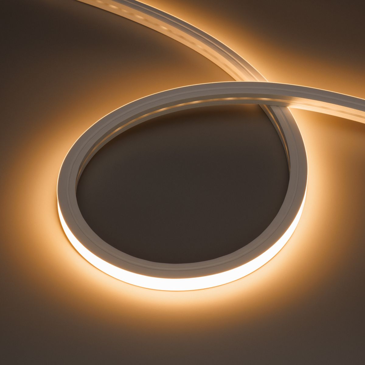 Светодиодная лента герметичная Arlight HORIZON-3D-А120-12x12mm 24V Warm3000 (12 W/m, IP67, 5m, wire x1) (Вывод боковой) 062283 в Санкт-Петербурге
