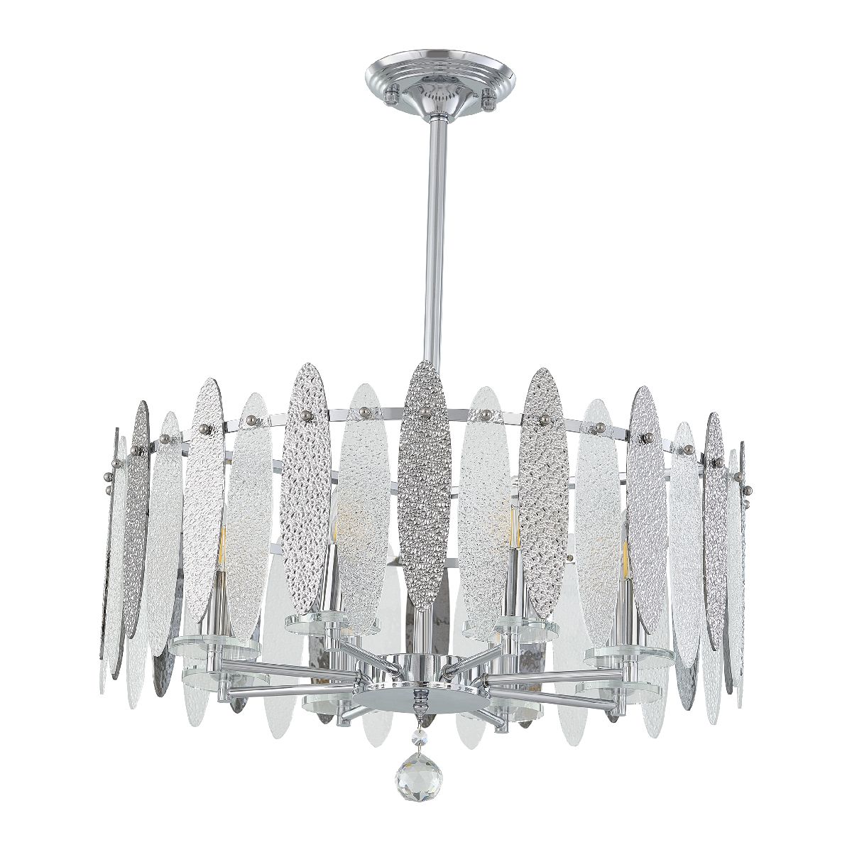 Люстра на штанге Arte Milano Sorrento 373309/8/350/570 CR в Санкт-Петербурге