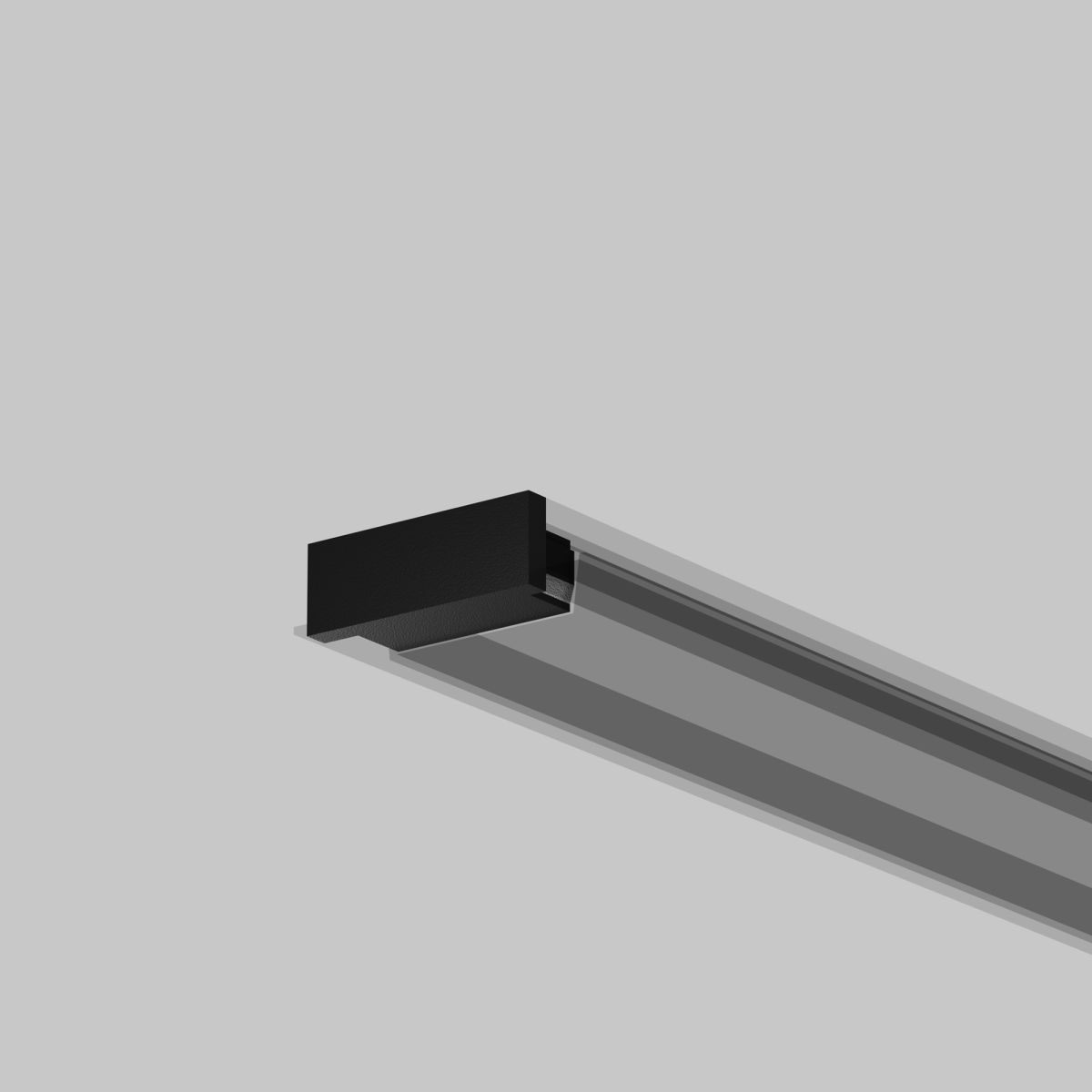 Комплект заглушек для профиля 22×06 10шт Maytoni Led Strip ALM-004-B-EC 642012 в Санкт-Петербурге