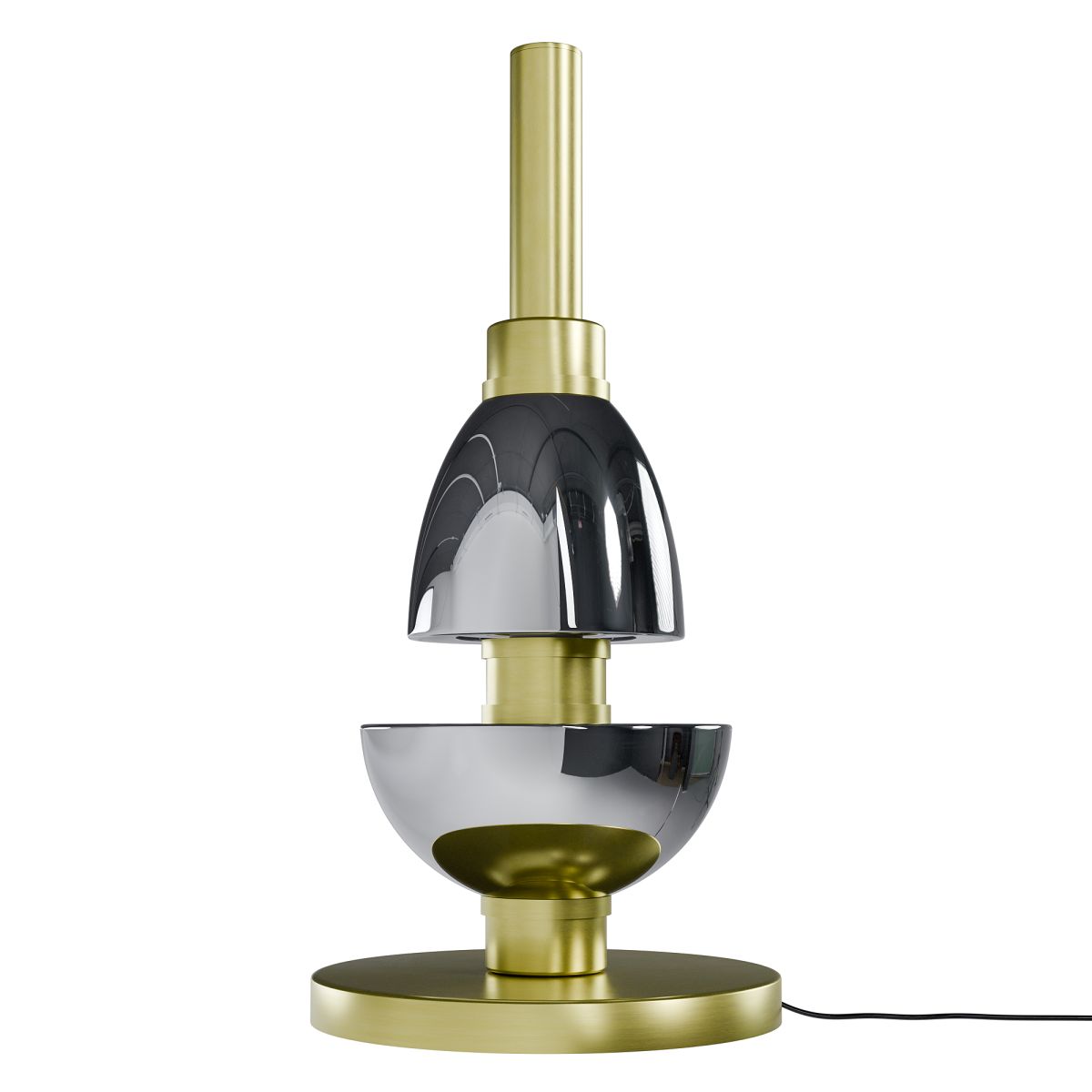 Настольная лампа Lightera Lecco LE425T-30GG в #REGION_NAME_DECLINE_PP#