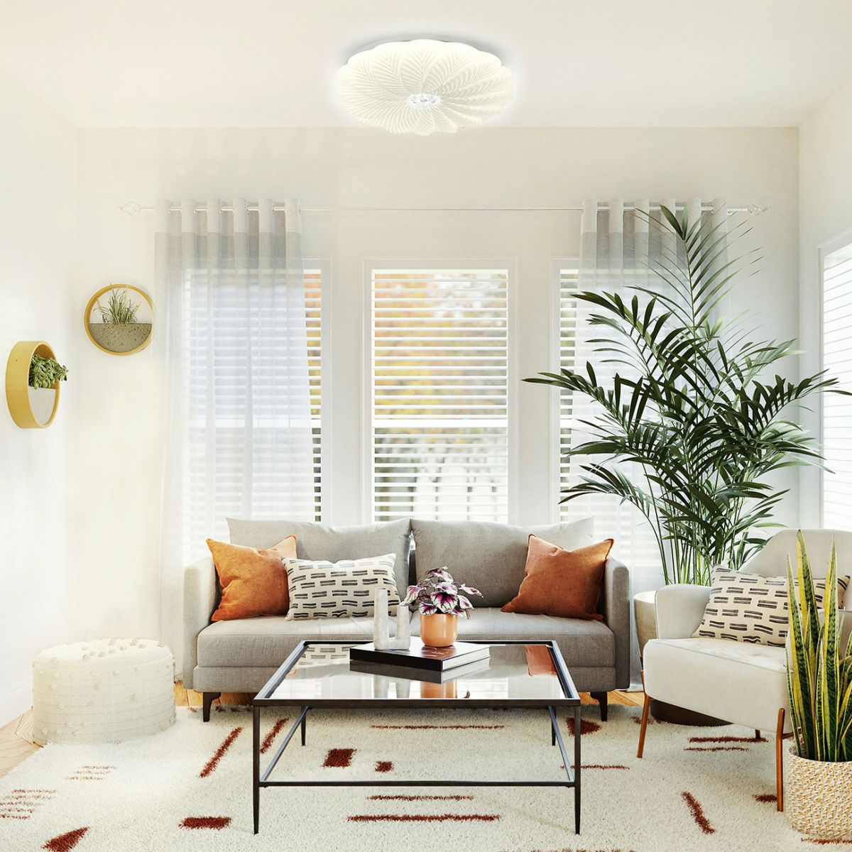 Потолочный светильник Escada Polly 473/PL LED в #REGION_NAME_DECLINE_PP#