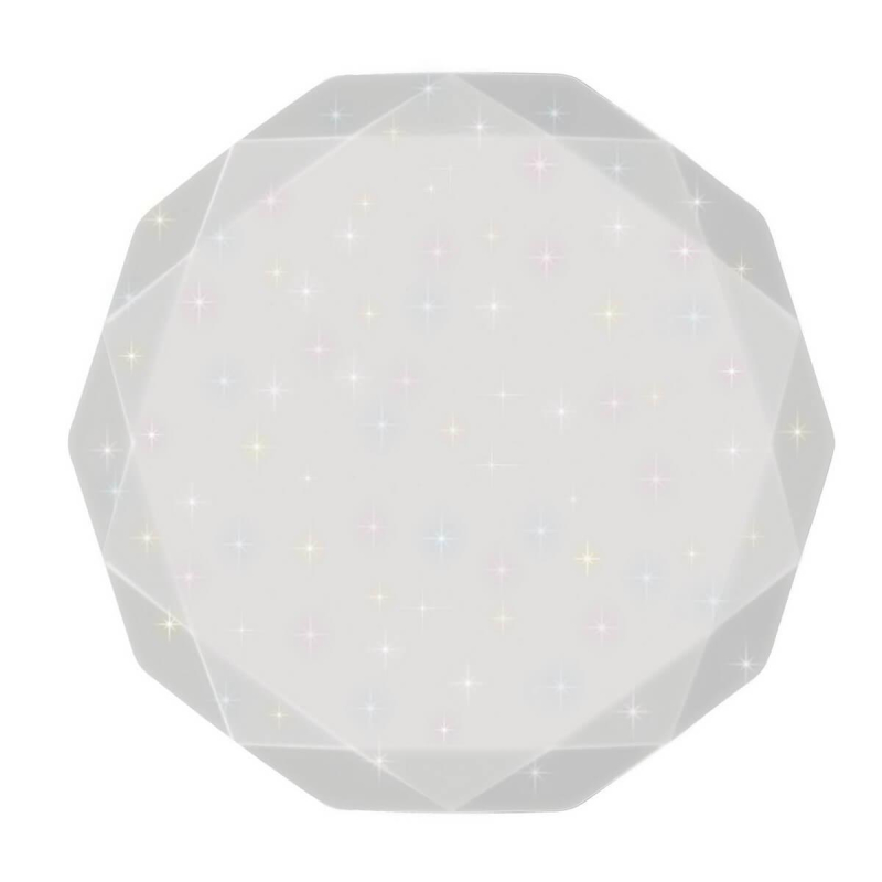 Потолочный светодиодный светильник (UL-00003342) Uniel ULI-D225 60W/SW/51 Libra в Санкт-Петербурге