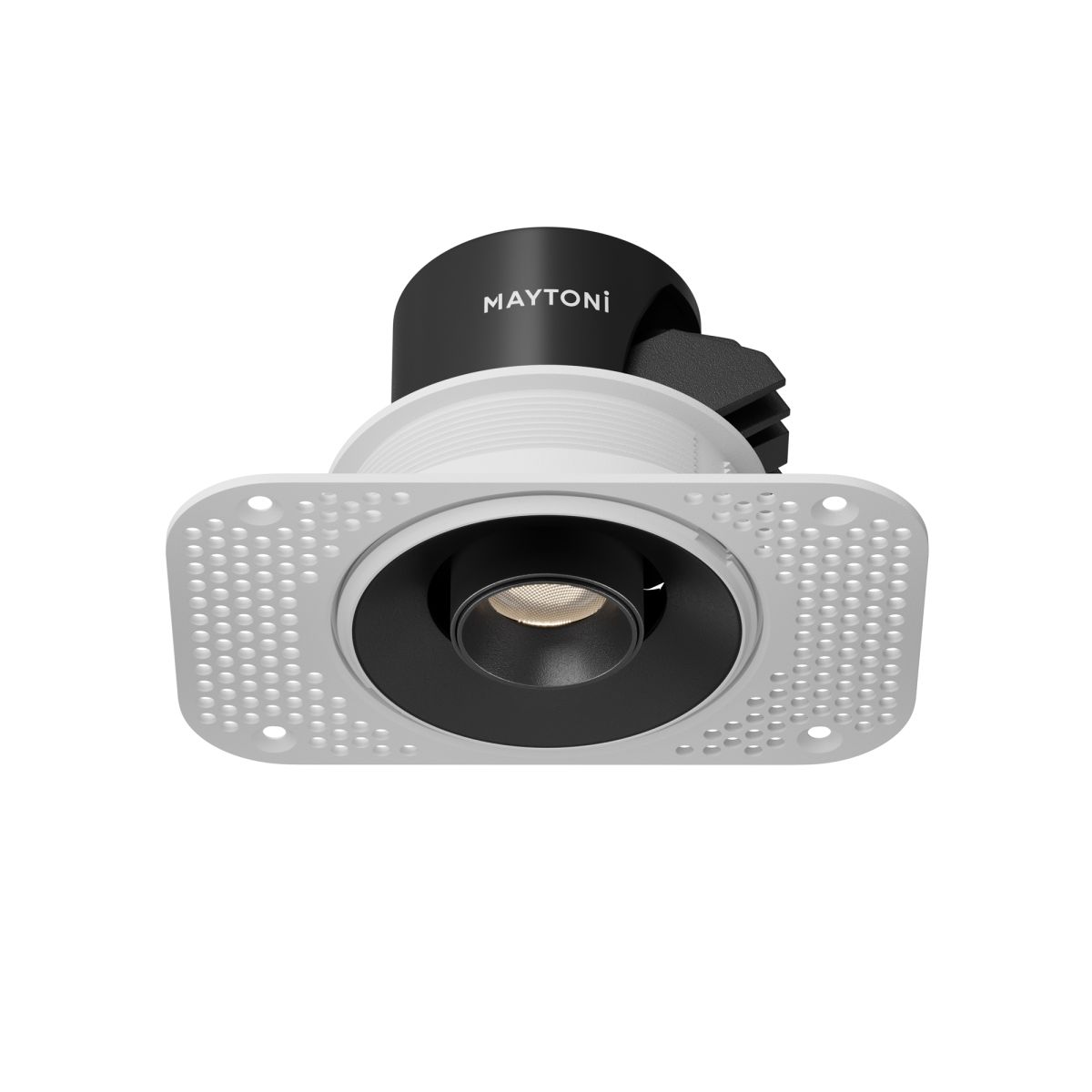 Встраиваемый светодиодный светильник Maytoni Technical Focus LED mini DL127-8W4K-TRS-B в Санкт-Петербурге