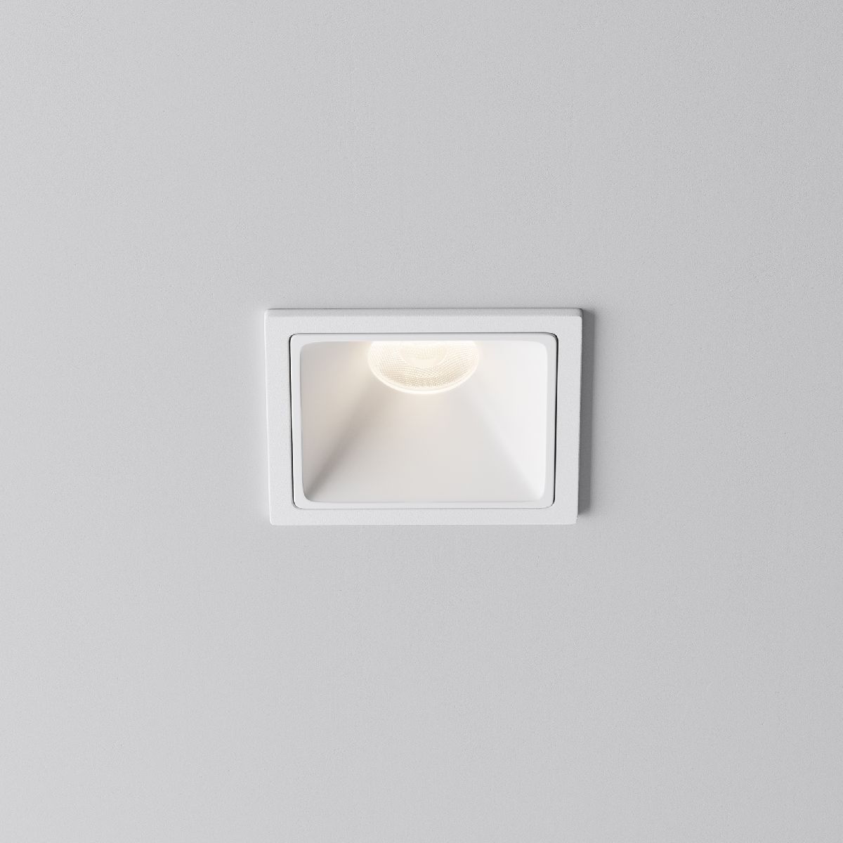Встраиваемый светильник Maytoni Alfa LED DL043-01-10W4K-SQ-W-1 в Санкт-Петербурге