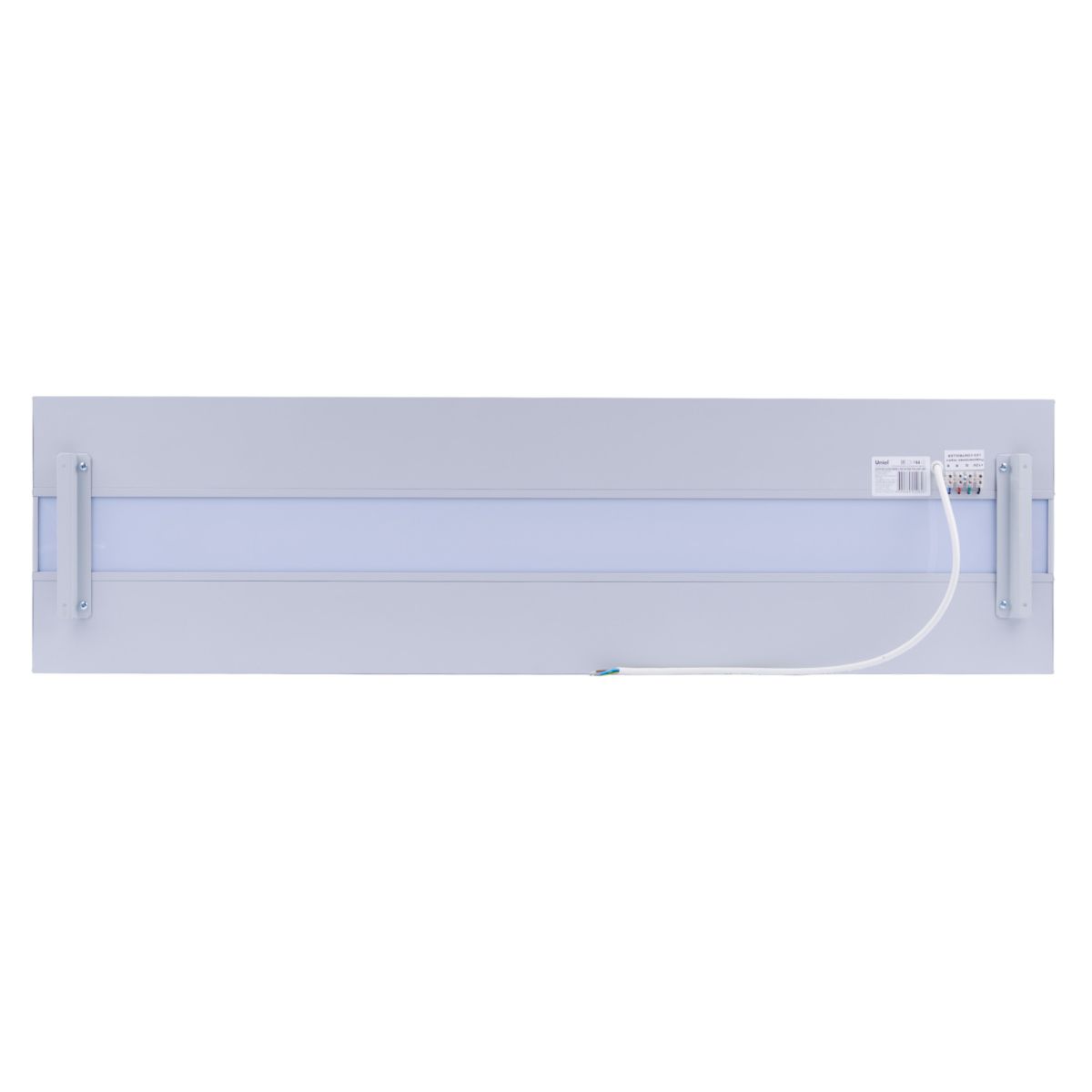 Светодиодная панель Uniel UL-00012596 ULO-K16B 2x22W/4000K/L100 5W/RGB IP44 LIGHT GREY в Санкт-Петербурге