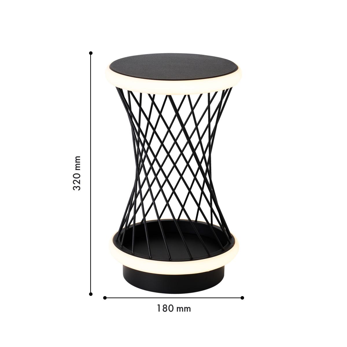 Настольная лампа F-Promo Korg 4436-2T в #REGION_NAME_DECLINE_PP#