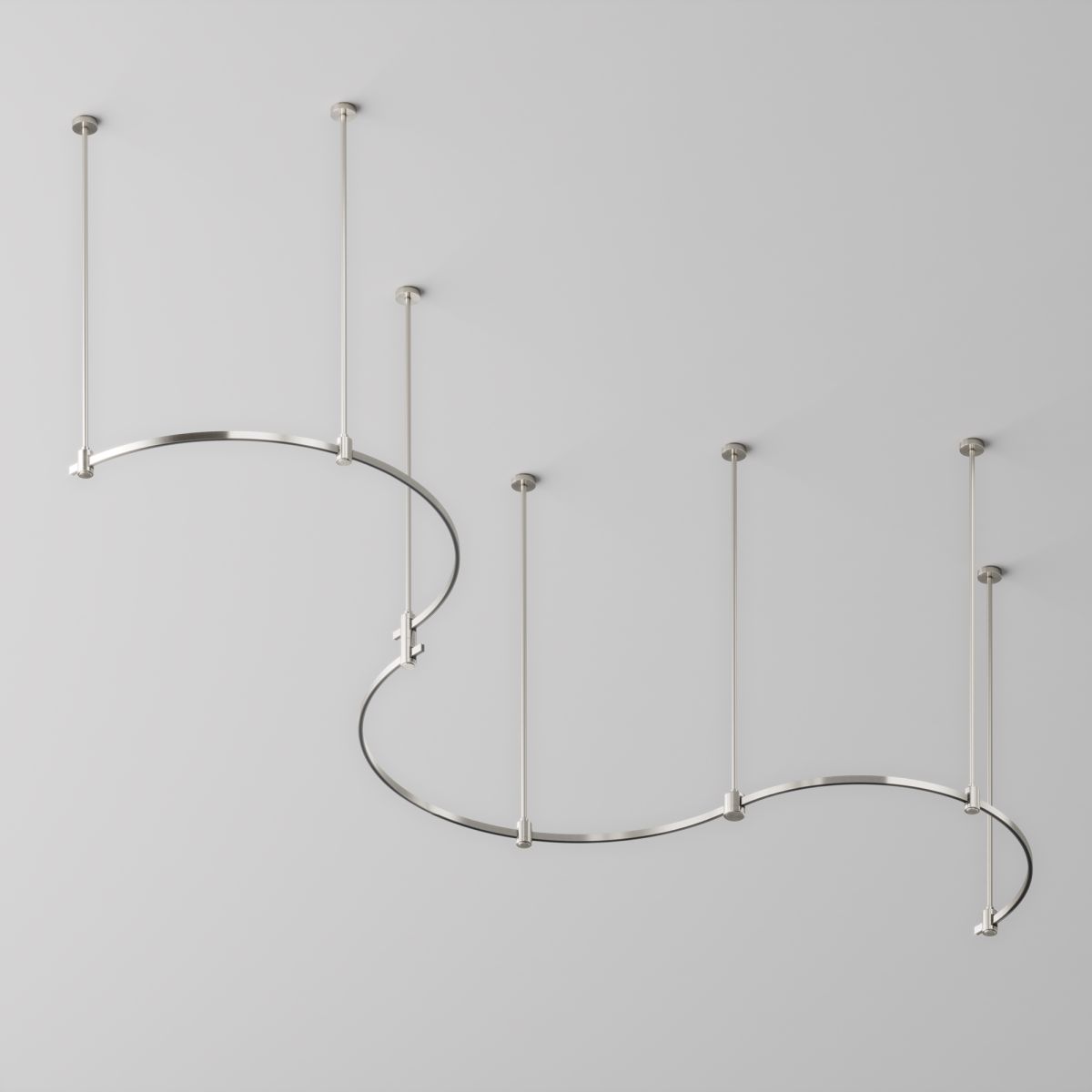 Шинопровод магнитный накладной/подвесной Maytoni Flarity TRX154-SR-D650-PT в #REGION_NAME_DECLINE_PP#