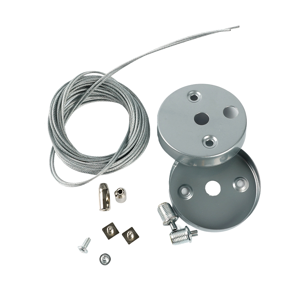 Подвес для светильников AL4036 серии RetailRay, длина 400см, серебро LD4036 51875 в Санкт-Петербурге