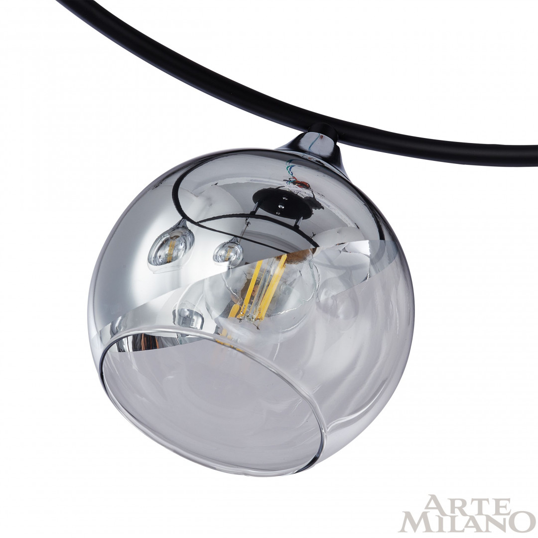 Потолочная люстра Arte Milano Amalfi 322403/3 BK+CR в #REGION_NAME_DECLINE_PP#