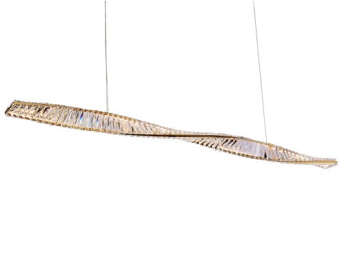 Подвесной светильник Newport 8244N/160 gold М0071057 в Санкт-Петербурге