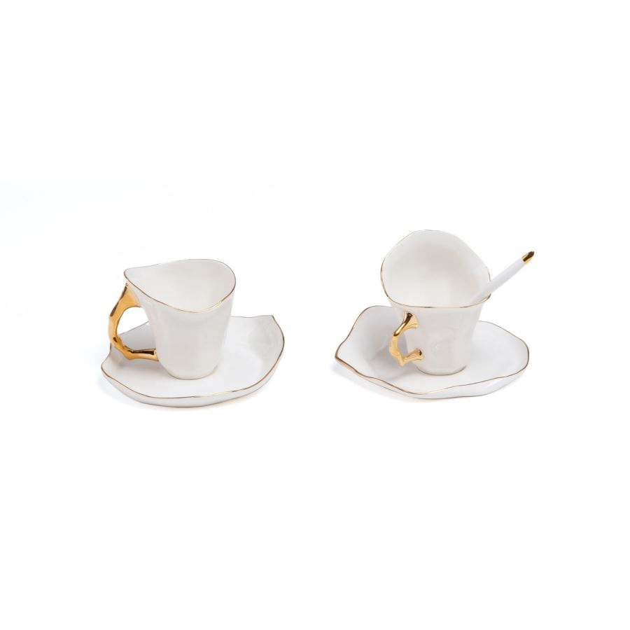 Блюдце с чашкой (2 шт.) Seletti Meltdown 9595 в Санкт-Петербурге