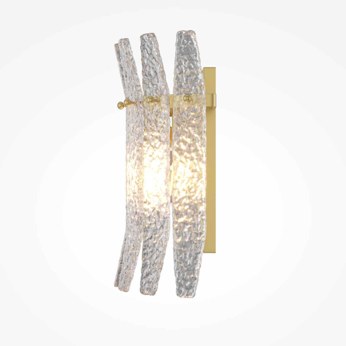 Настенный светильник Maytoni Shiver MOD539WL-01MG в #REGION_NAME_DECLINE_PP#