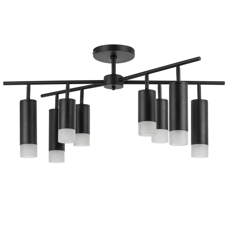 Люстра на штанге Lightstar Rullo LR7283748741 (571728+214437-4+214487-4+202431-8) в Санкт-Петербурге