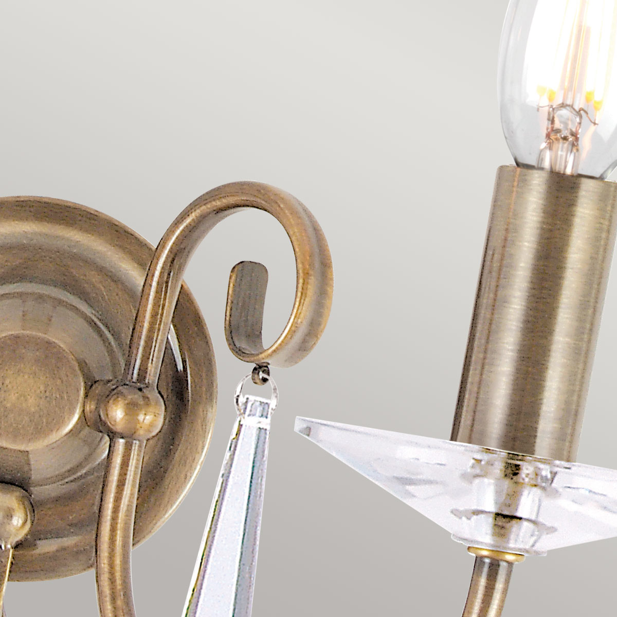 Бра Elstead Lighting AG2-AGED-BRASS в Санкт-Петербурге