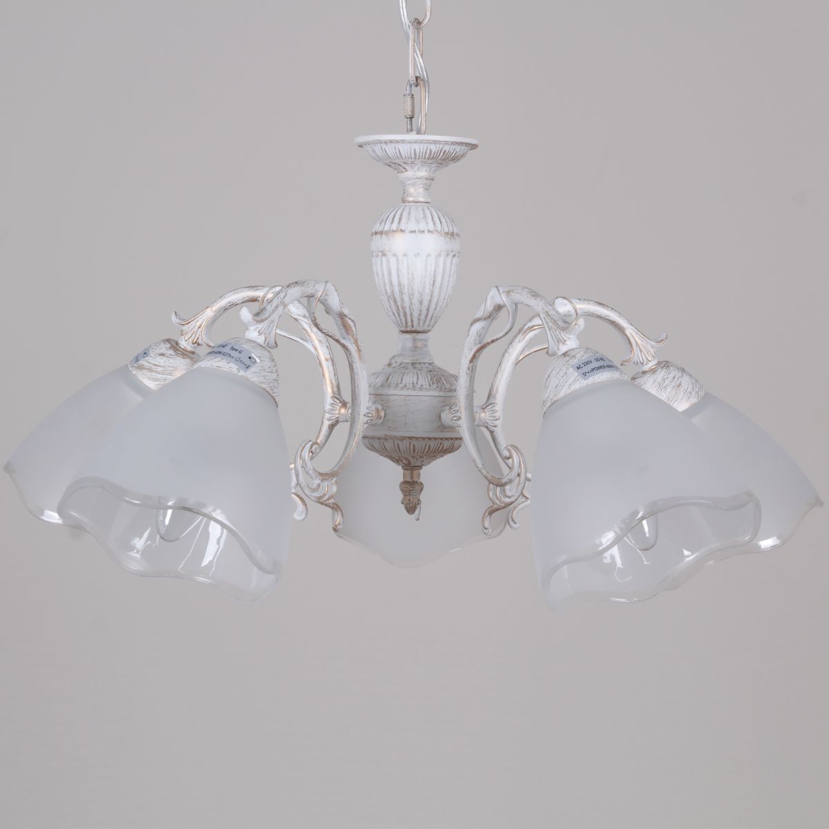 Подвесная люстра Reluce 59018-0.4-05 в Санкт-Петербурге