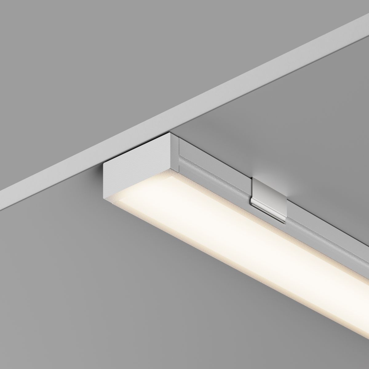 Алюминиевый профиль накладной 15x6 Maytoni Led Strip ALM-001-W-2M 631004 в Санкт-Петербурге