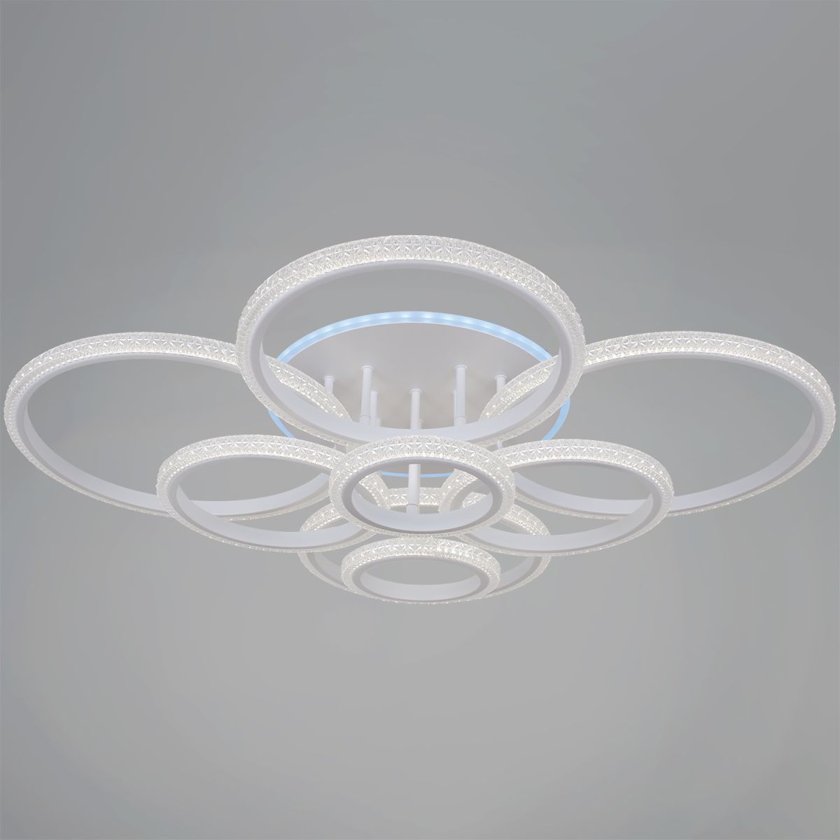 Потолочная люстра Reluce 06333-0.3-08C WH (RGB) в Санкт-Петербурге