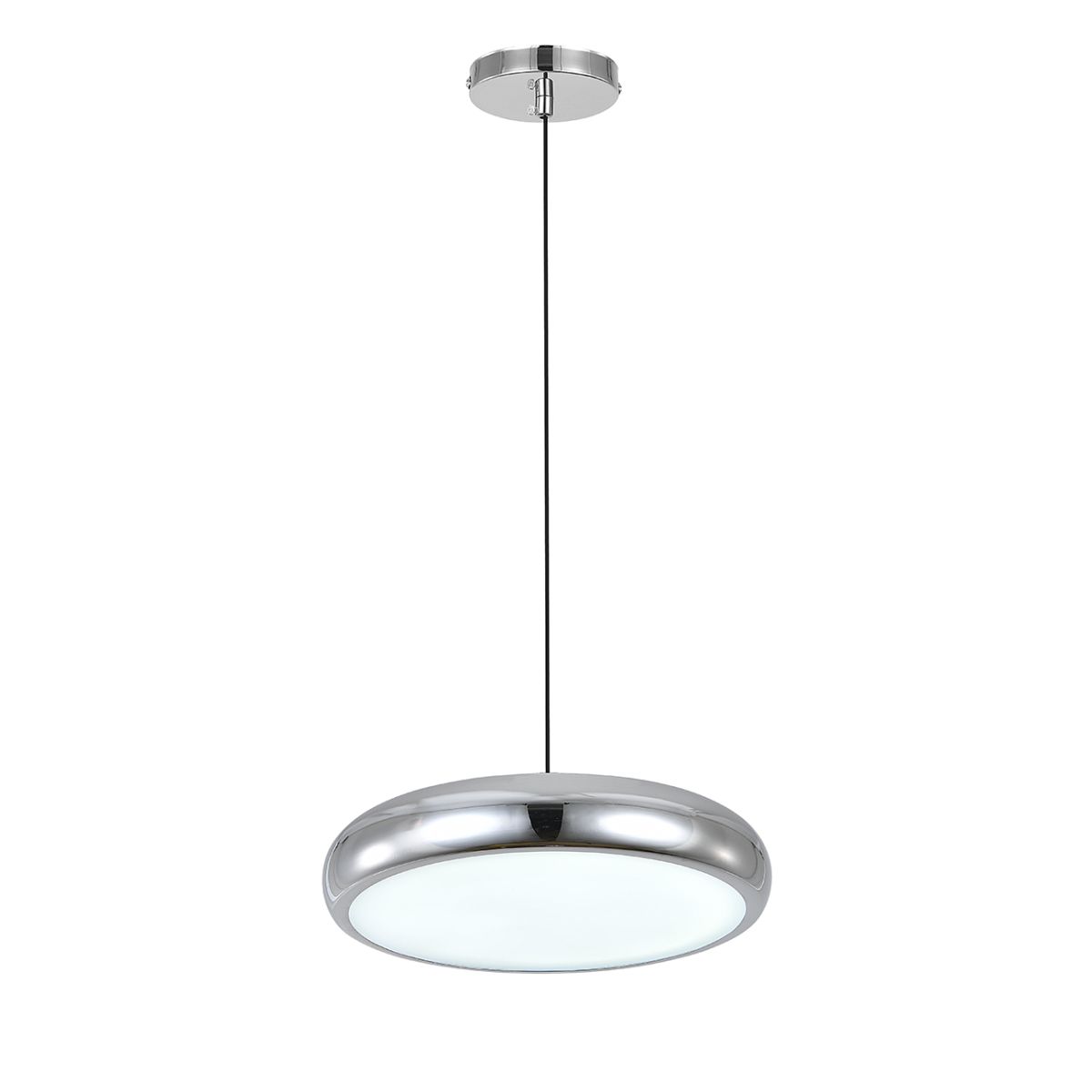 Подвесной светильник Escada Iris 10304/1LED Black/Chrome в Санкт-Петербурге