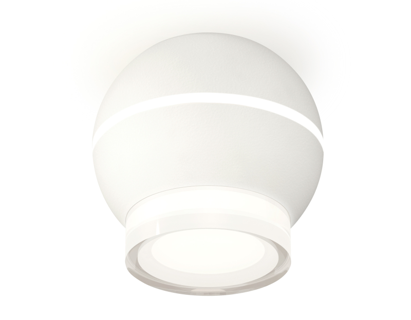 Накладной светильник с дополнительной подсветкой Ambrella Light Techno XS1101042 (C1101, N7160) в Санкт-Петербурге