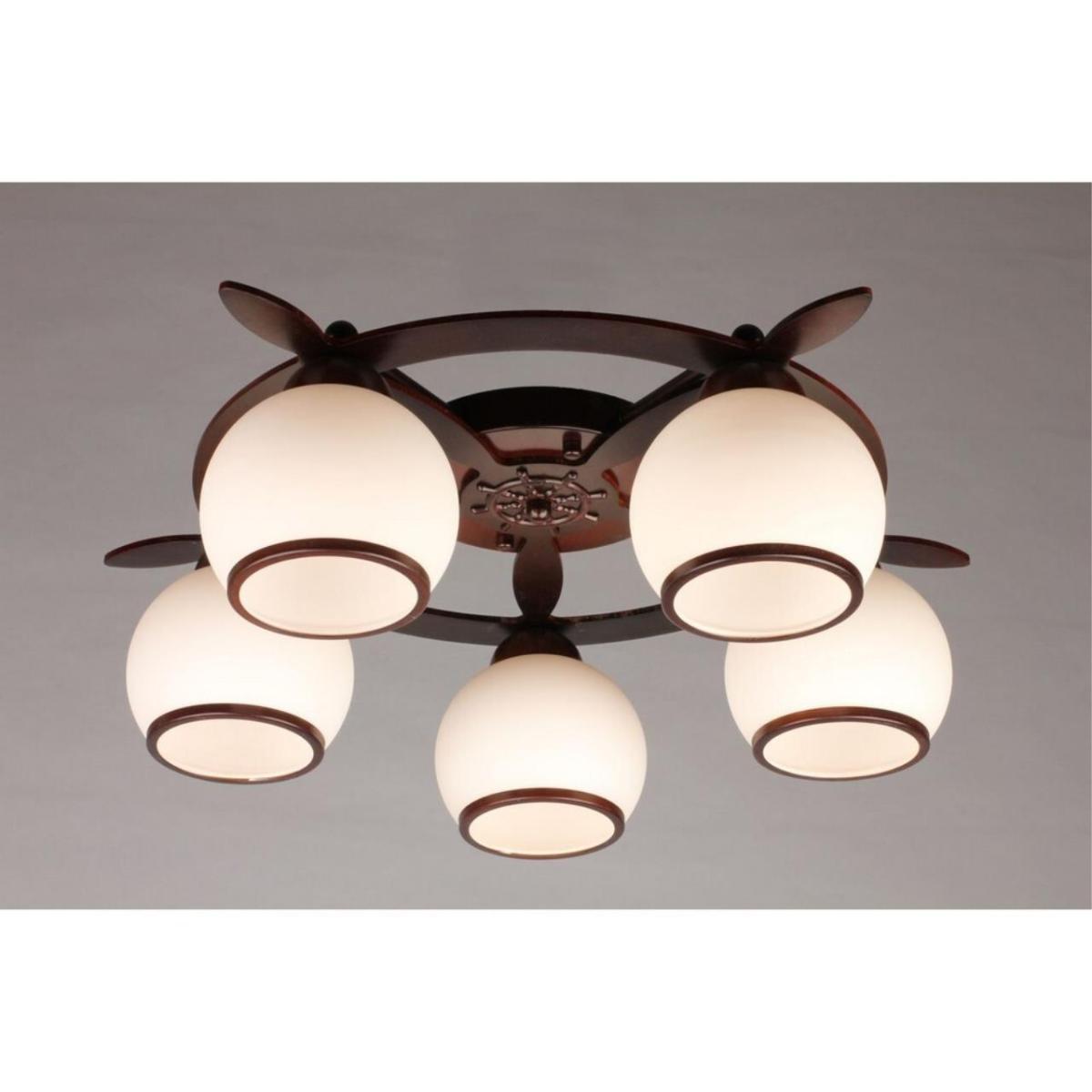 Потолочная люстра Omnilux OML-50507-05 в Санкт-Петербурге