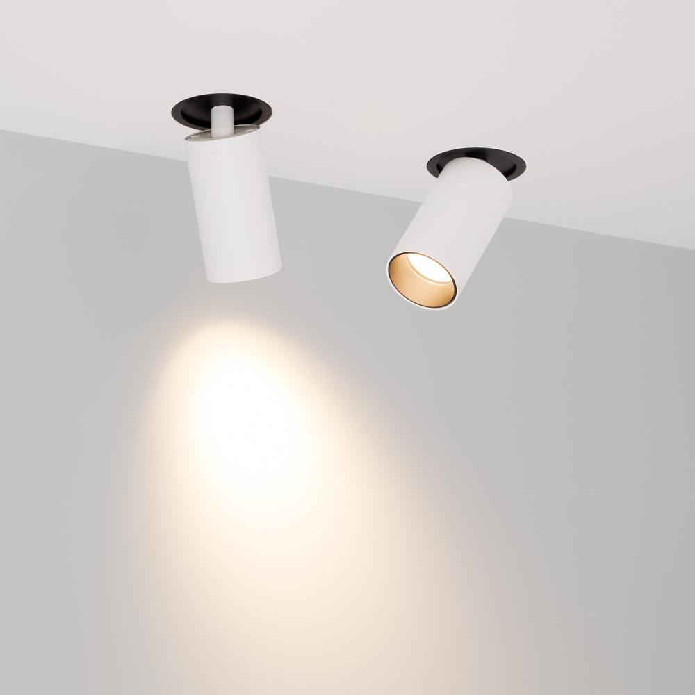 Встраиваемый спот Arlight SP-NUANCE-TRIMLESS-PULL-R35-7W Warm3000 049909 в Санкт-Петербурге