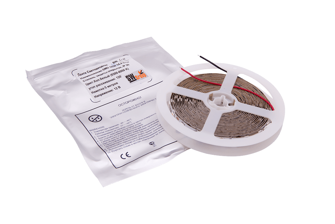 Светодиодная лента SWG SWG560-4.1-14.4-W 002443 в Санкт-Петербурге