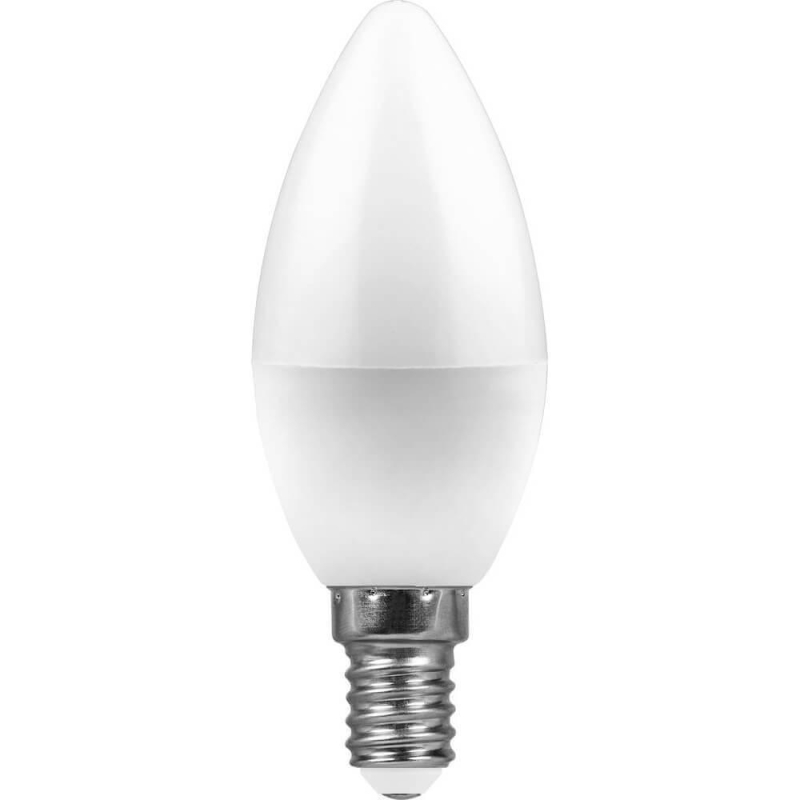 Лампа светодиодная Feron E14 11W 4000K Свеча Матовая LB-770 25942 в Санкт-Петербурге