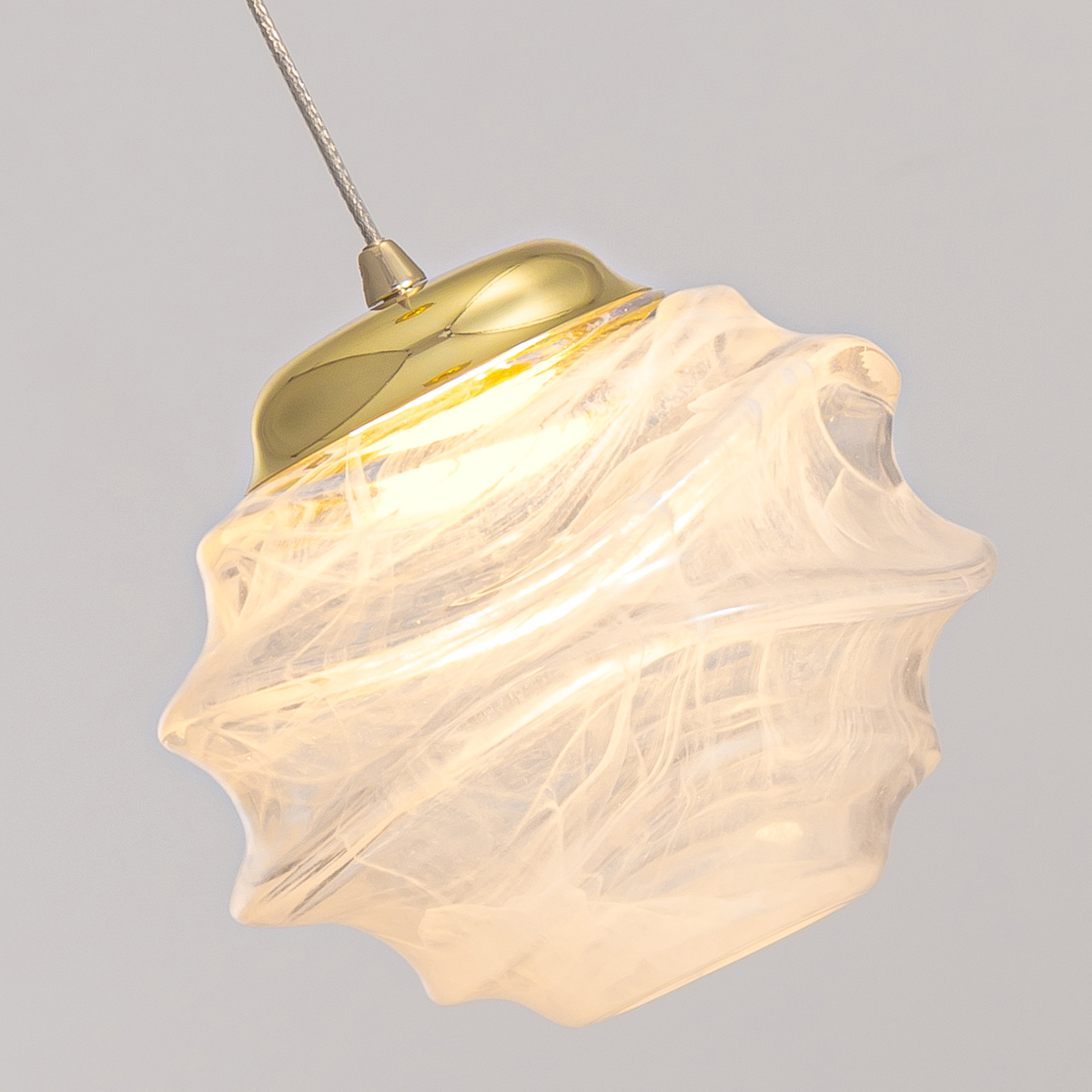 Подвесной светильник Delight Collection MD25030003-1A gold/clear в Санкт-Петербурге