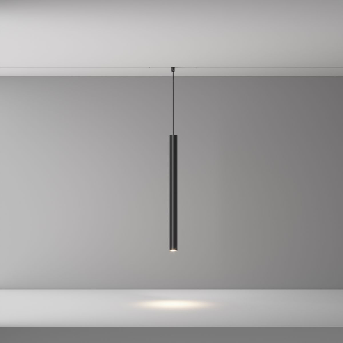 Трековый магнитный светильник Maytoni Technical Focus Led Exility X TR245-7W4K-B в Санкт-Петербурге