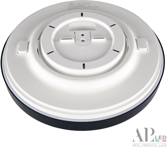 Потолочный светильник Arte Perfetto Luce Toscana 3315.XM302-1-374/24W/4K Black в Санкт-Петербурге
