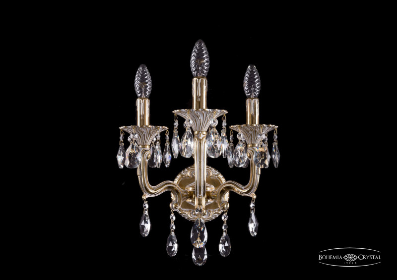 Бра Bohemia Ivele Crystal 1702B/2+1/UP125IV+150/B/GW в Санкт-Петербурге