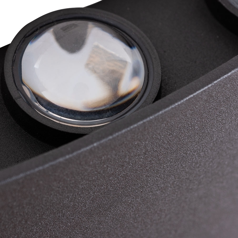 Уличный настенный светильник Arte Lamp Bosto A3722AL-2BK в #REGION_NAME_DECLINE_PP#