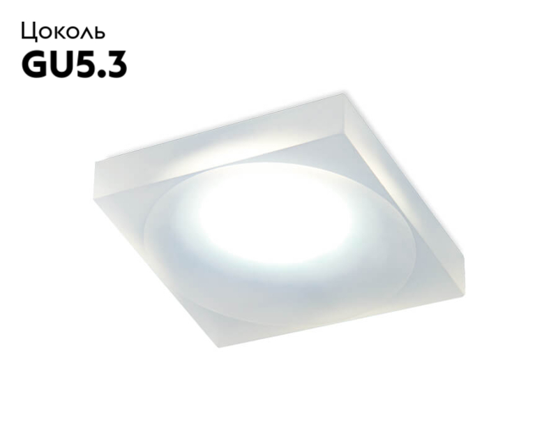 Встраиваемый светильник Ambrella Light Techno Spot TN136 в Санкт-Петербурге