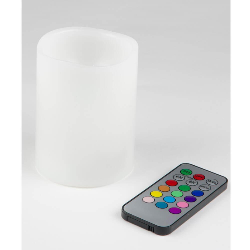 Фигурка светодиодная «Свеча» Uniel (UL-00007258) ULD-F052 RGB RC Candle в Санкт-Петербурге