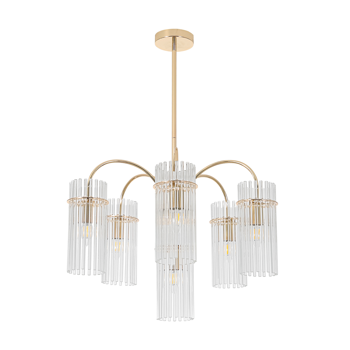 Люстра на штанге Lumion Classi Opulenta 8413/6 в Санкт-Петербурге
