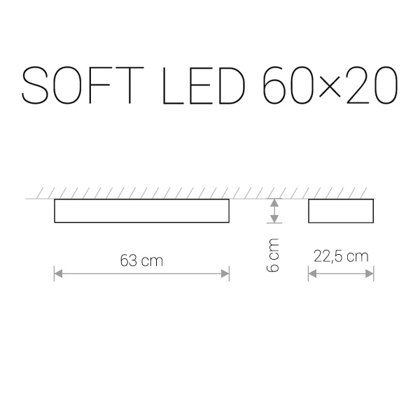 Потолочный светодиодный светильник Nowodvorski Soft Led 9534 в Санкт-Петербурге