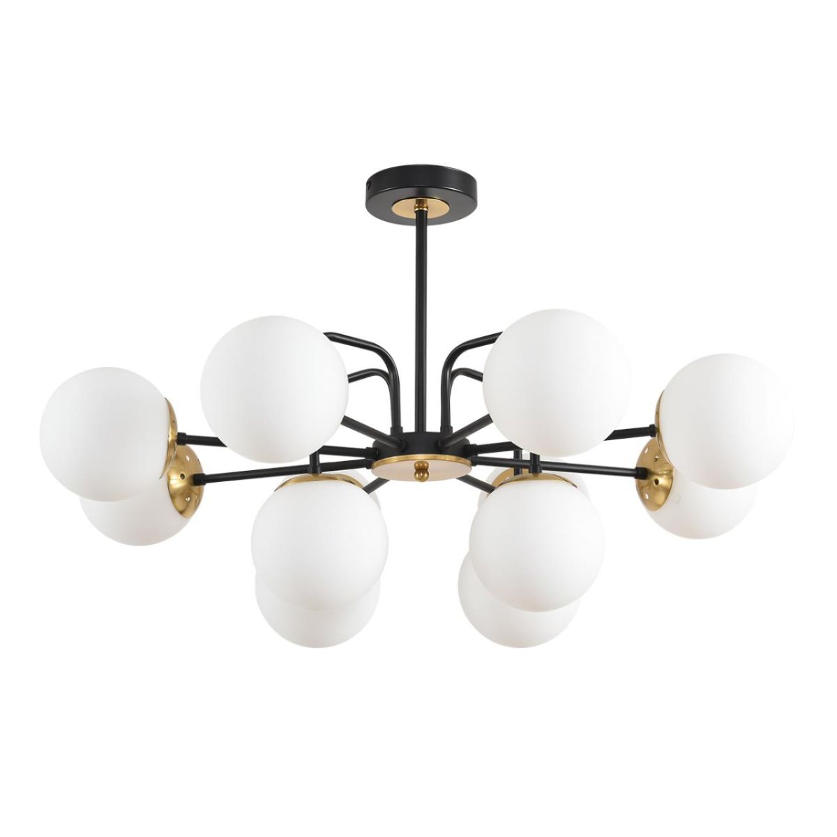 Люстра на штанге Lumion Moderni Elrona 8375/12C в Санкт-Петербурге