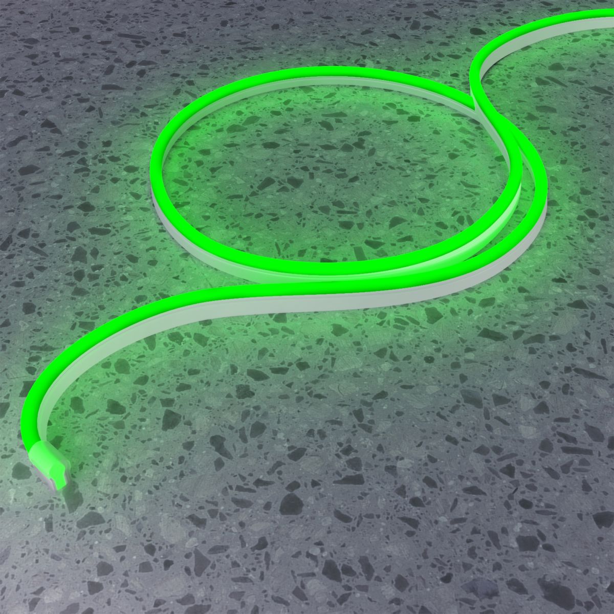 Гибкий неон Maytoni Led Strip 25x13 220В 8Вт/м Green IP65 50м 201234 в Санкт-Петербурге