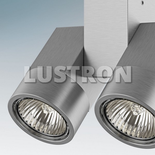 Потолочный светильник Lightstar Illumo X2 Alu 051039 в Санкт-Петербурге