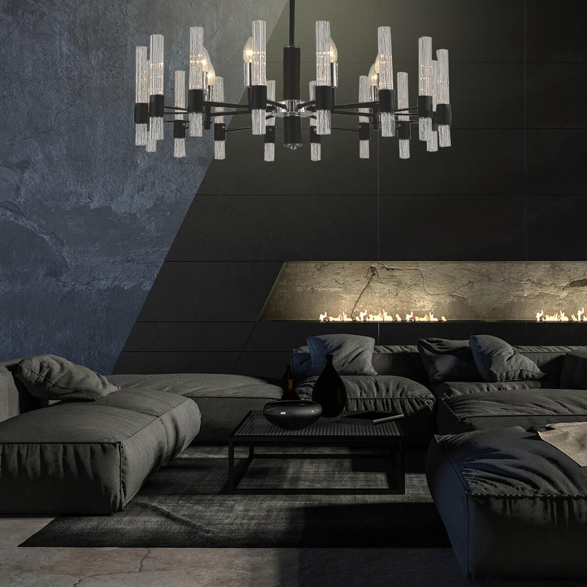 Подвесная люстра F-Promo Supreme 2490-8P в #REGION_NAME_DECLINE_PP#