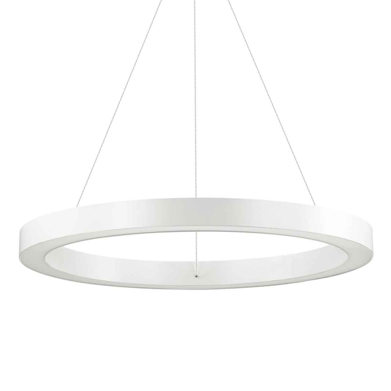 Подвесной светодиодный светильник Ideal Lux Oracle SP1 D60 Bianco 211398 в Санкт-Петербурге