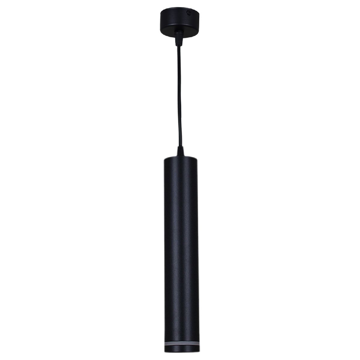 Подвесной светильник Reluce 16001-0.9-001LD 300mm GU10 BK в #REGION_NAME_DECLINE_PP#