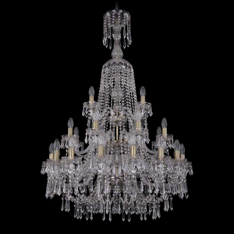 Подвесная люстра Bohemia Ivele 1403/16+8+4/300/XL-131/3d/Pa в Санкт-Петербурге