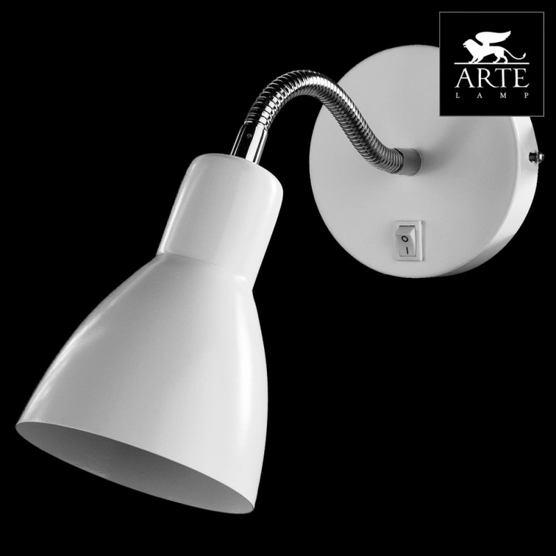 Спот Arte Lamp Dorm A1408AP-1WH в Санкт-Петербурге