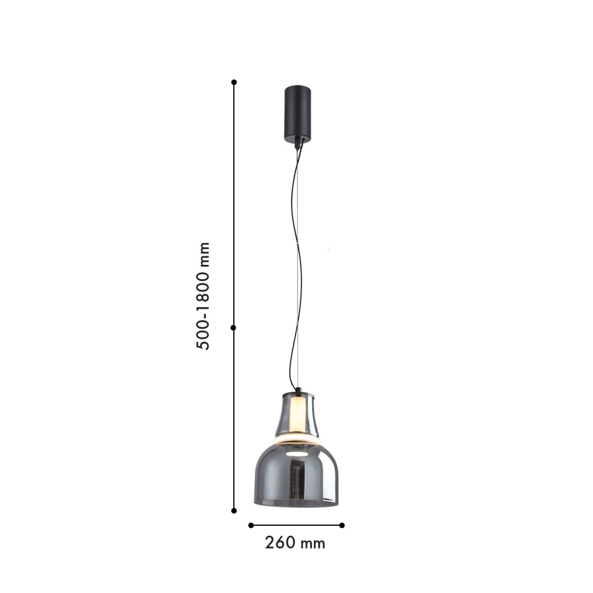 Подвесной светильник Favourite Gaudi 4243-1P в #REGION_NAME_DECLINE_PP#
