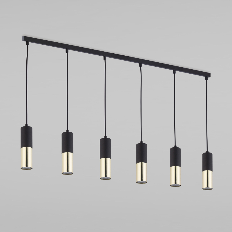 Подвесная люстра TK Lighting 4368 Elit Black в Санкт-Петербурге